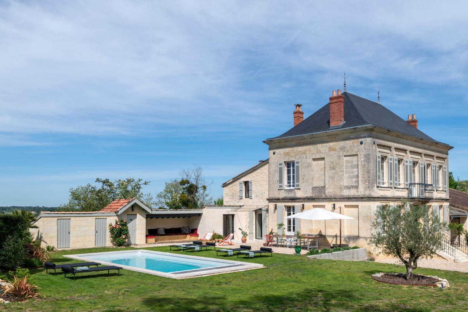 Maison Groleau Mombrier Екстер'єр фото