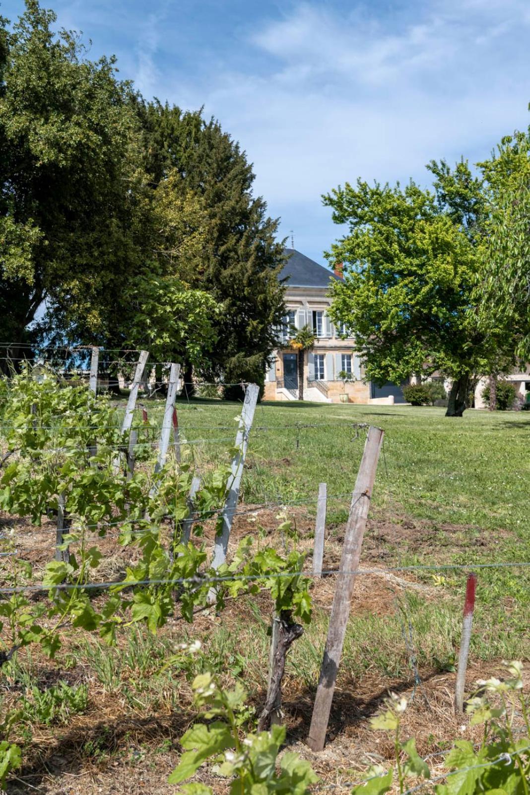 Maison Groleau Mombrier Екстер'єр фото
